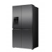 HRCD640TBW Hisense 640 L Pureflex French Door Fridge 